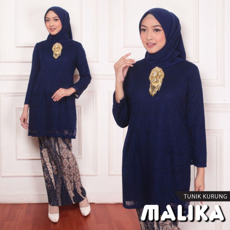 Set Baju Kurung Malika Original Butik