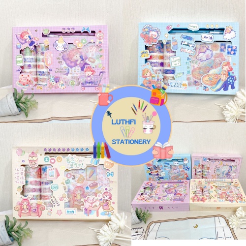 

Paket Stiker Versi 1 YDSZKD 24 Stiker Solatip Dilengkapi Dengan Cutter Pen
