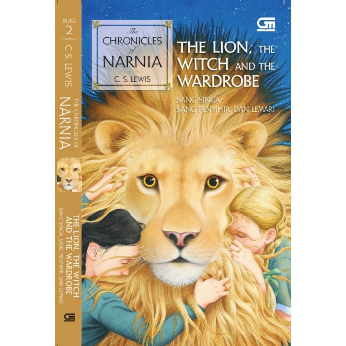 

Buku Novel The Chronicles of Narnia By C. S. Lewis