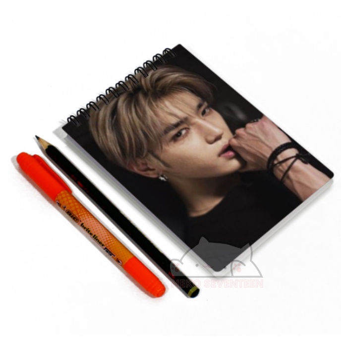 

Taeyong NCT 127 Premium Spiral Notebook A6 (N17)