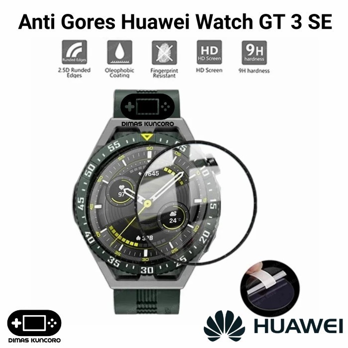 HUAWEI WATCH GT3 SE / GT3 42MM 46MM SCREEN PROTECTOR ANTI GORES FULL SCREEN GT 3