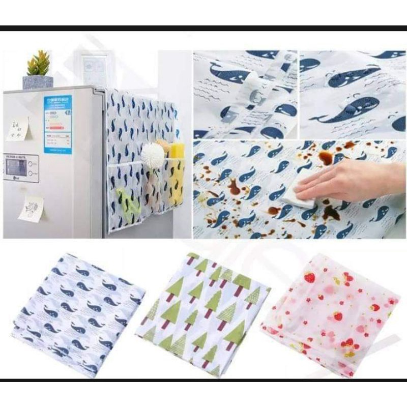 TAPLAK KULKAS ANTI AIR TERMURAH/ TAPLAK kULKAS WATERPROOF