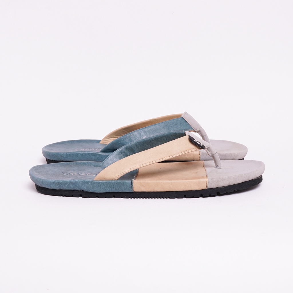 Sandal Pria Flip Flop Big Size France Jumbo / Sendal Jepit Casual Cowok Ukuran Besar 44-49