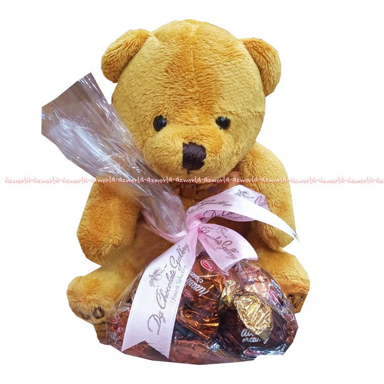 Whittaker's Witor's Selection Coklat Wittaker With Teddy Bear Chocolate Valentine Boneka Tedi Bear Cokelat Boneka Coklat Untuk Hadiah