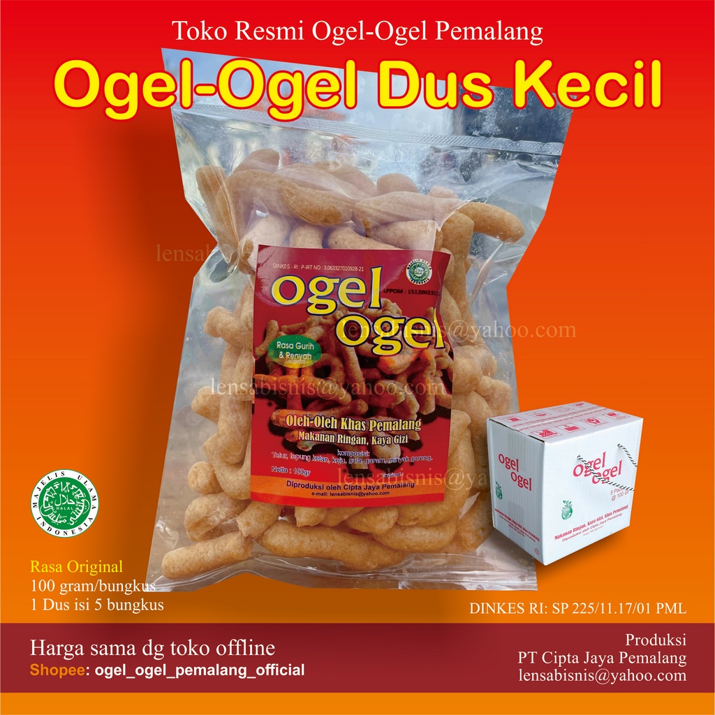 

Ogel-Ogel Dus Kecil (Toko Resmi)