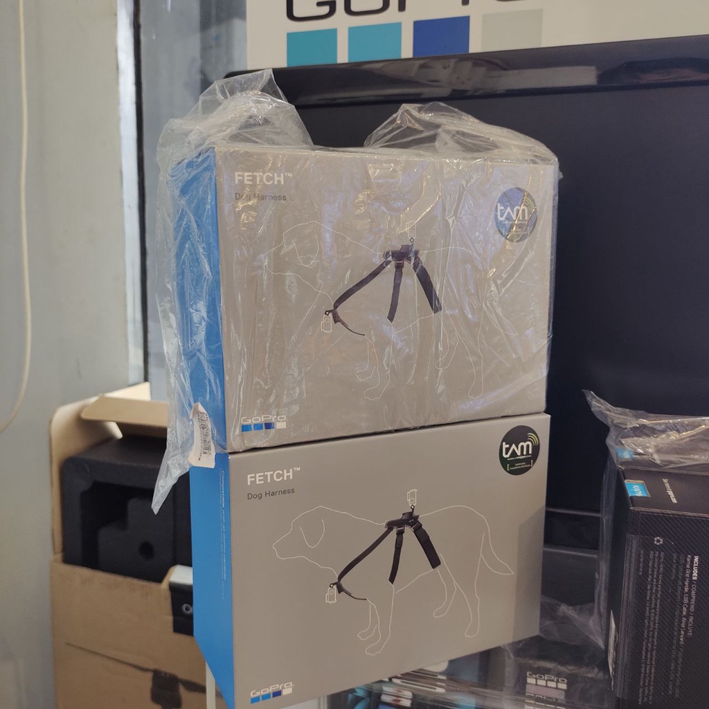 GoPro Fetch Dog Harness