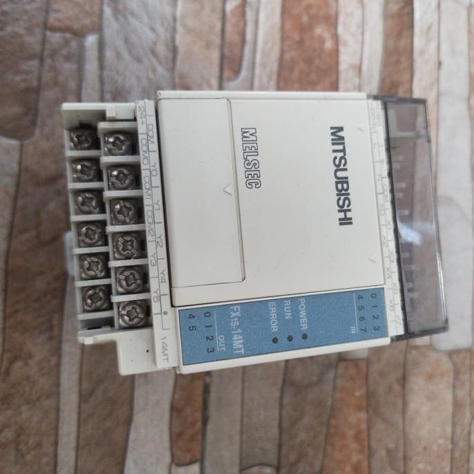 Plc Mitsubishi Fx1S-14Mt-001 Second Mulus Debezzz
