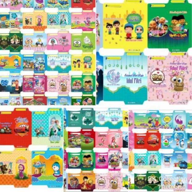 

AMPLOP LEBARAN TERBARU PAKET 1KG AMPLOP LEBARAN BERBAGAI UKURAN SMALL MEDIUM LARGE EL09I09A82L