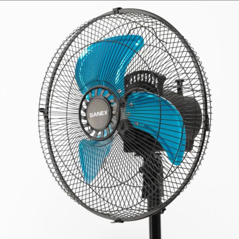 Sanex Kipas Angin Berdiri 12 Inch Besi / Stand Fan 12&quot; SF-1208B