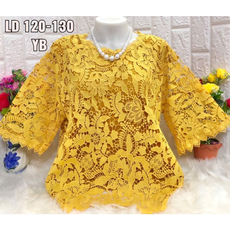 blouse brokat bangkok MSAI