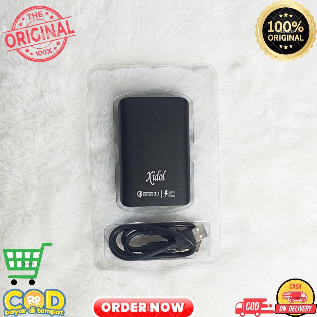 POWERBANK QUICK CHARGE XIDOL 9000MAH