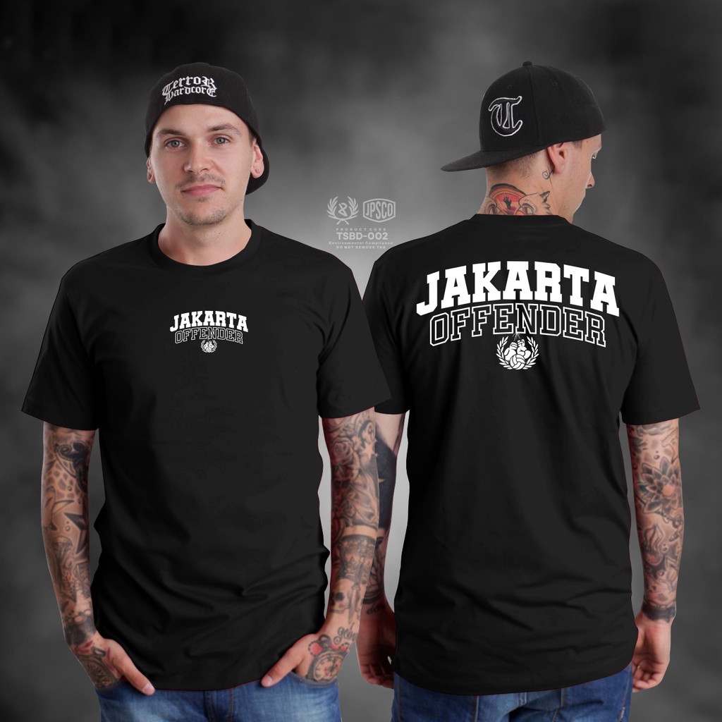 KAOS PERSIJA SERIES VOL 1 JAKARTA OFFENDER KAOS PAKAIAN PRIA TERBARU