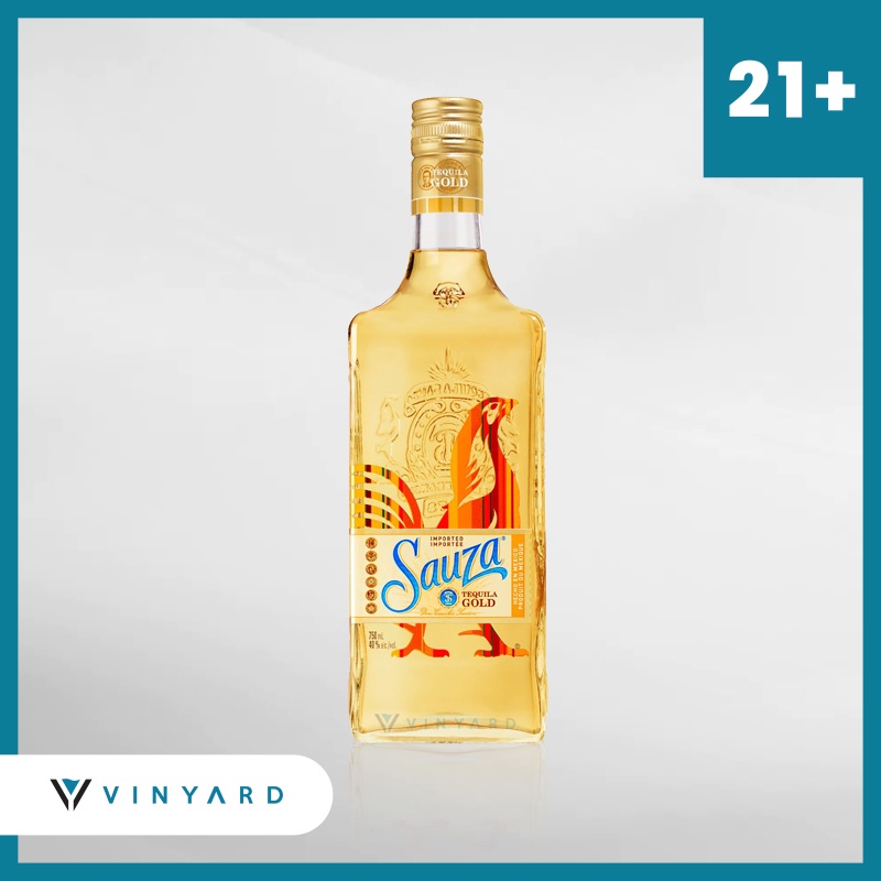 Sauza Gold Tequila 700ml ( Original &amp; Resmi By Vinyard )
