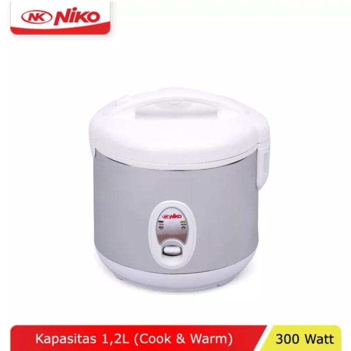 RICE COOKER 1,2L NIKO NK12BTQ