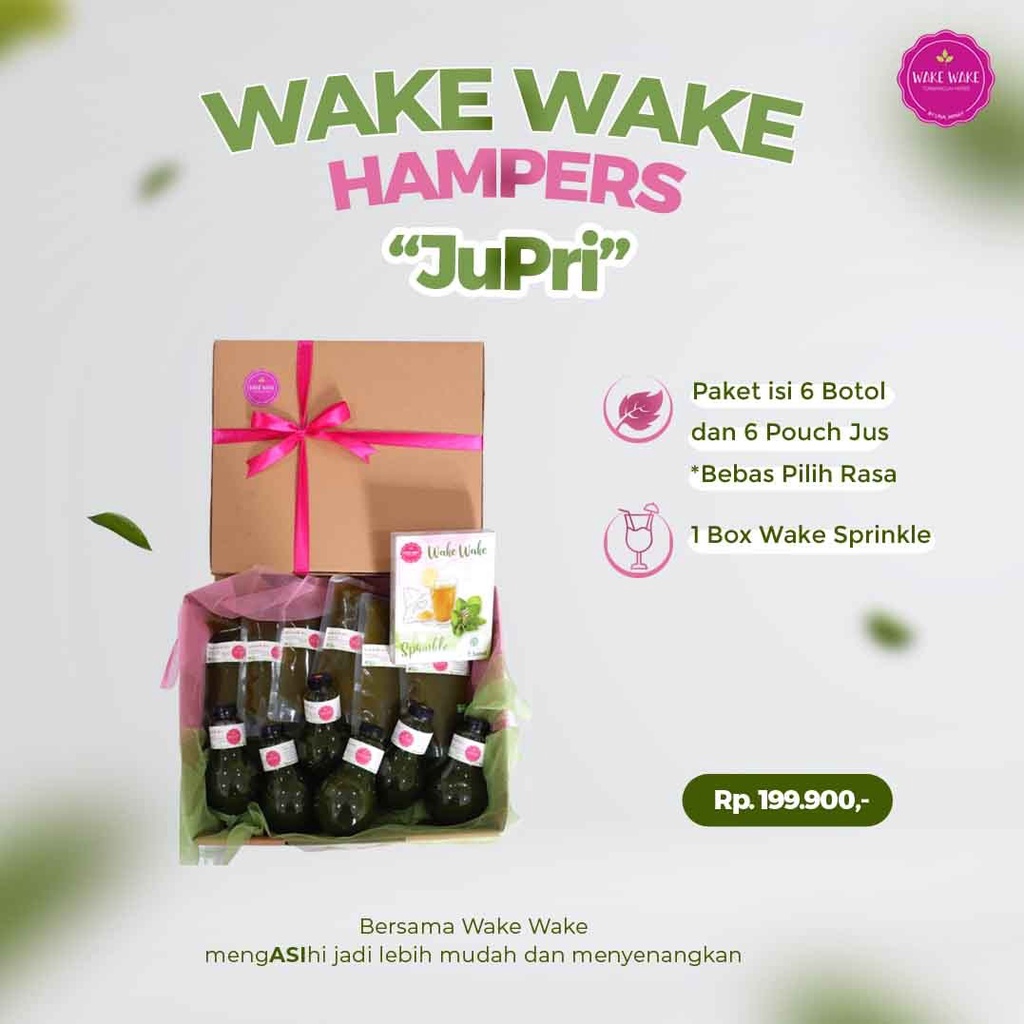 ASI Booster Torbangun - Wake Wake Special Hampers