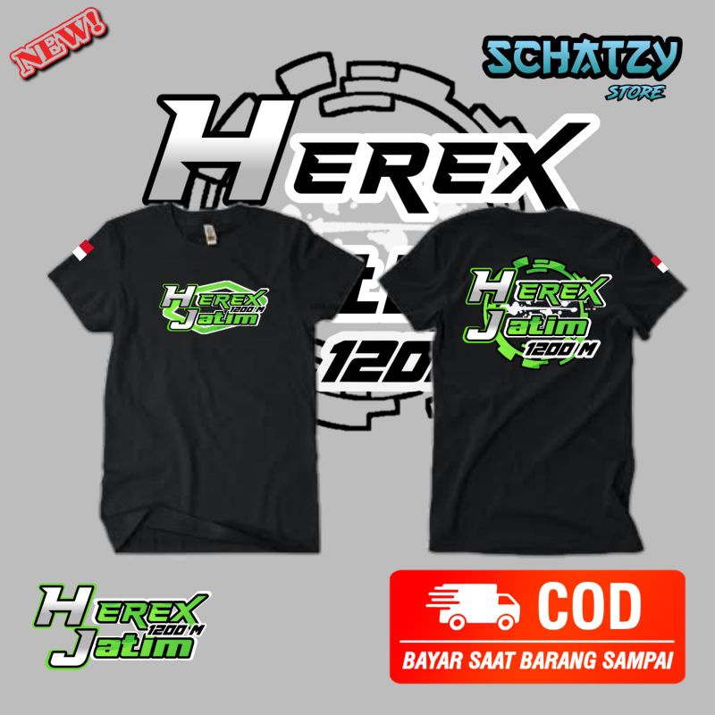 Kaos Baju Terbaru Herex Jatim