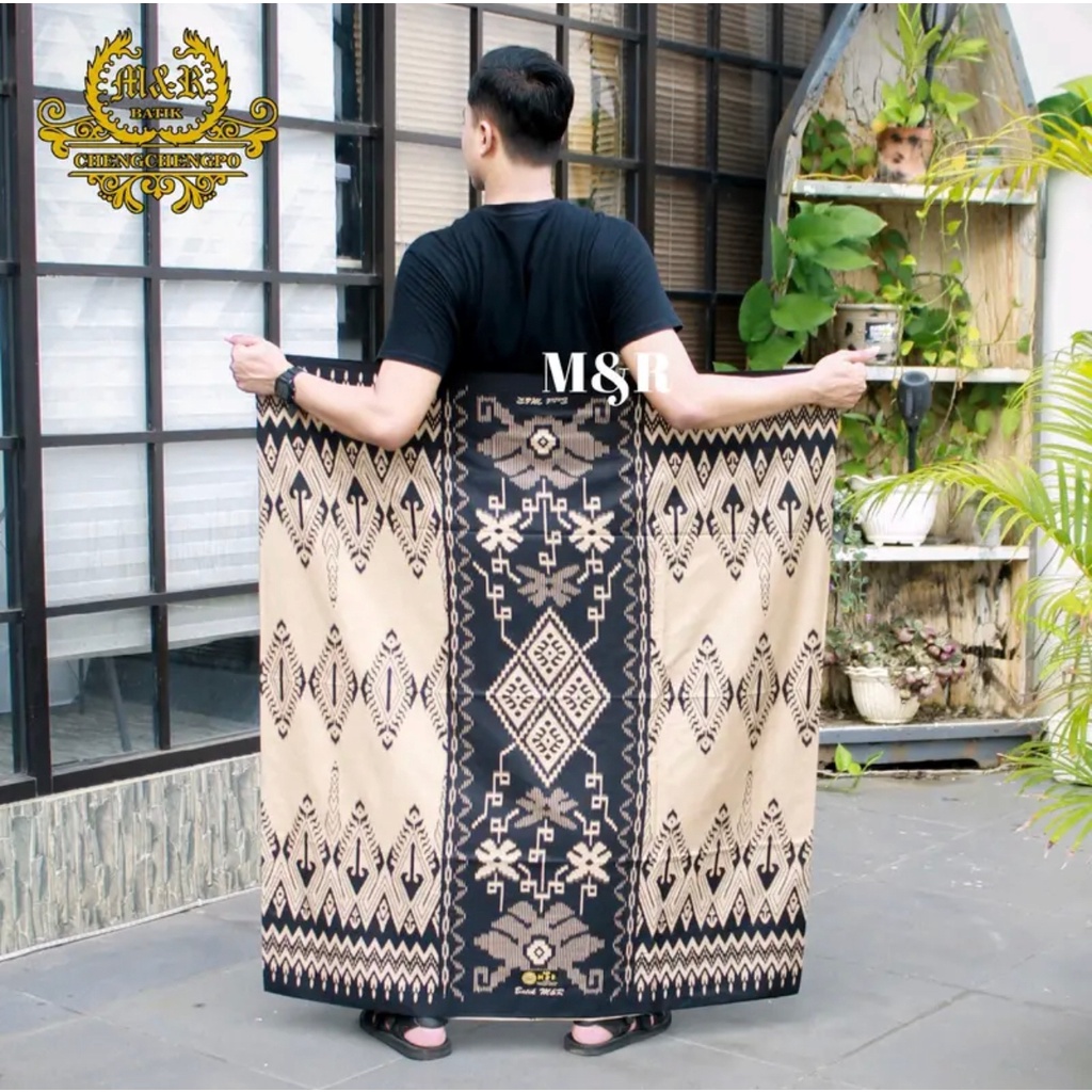 SARUNG BATIK MOTIF PALAIKAT PALEKAT SANTRI TERBARU SARUNG WAJADA PRIA EXCLUSIVE