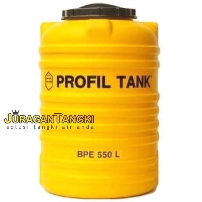 Zulfa - Tangki Air Profil Tank Bpe 550 Liter - Tandon Toren 500 Profiltank