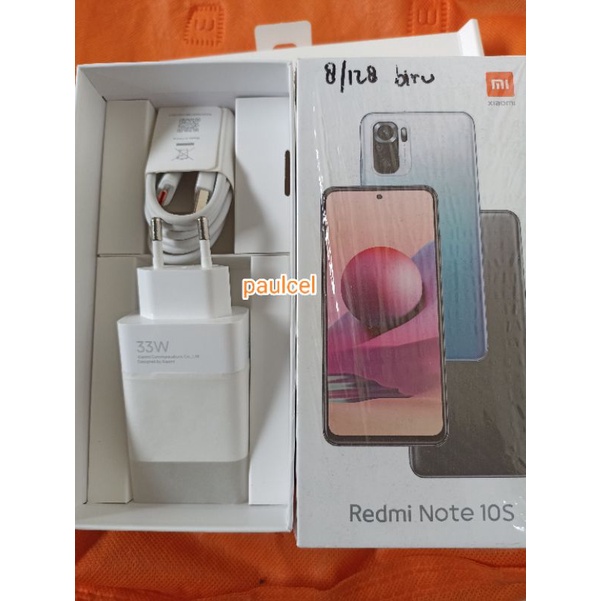CHARGER XIAOMI 33W MI TURBO BAWAAN HP ORIGINAL 100%REDMI NOTE10S