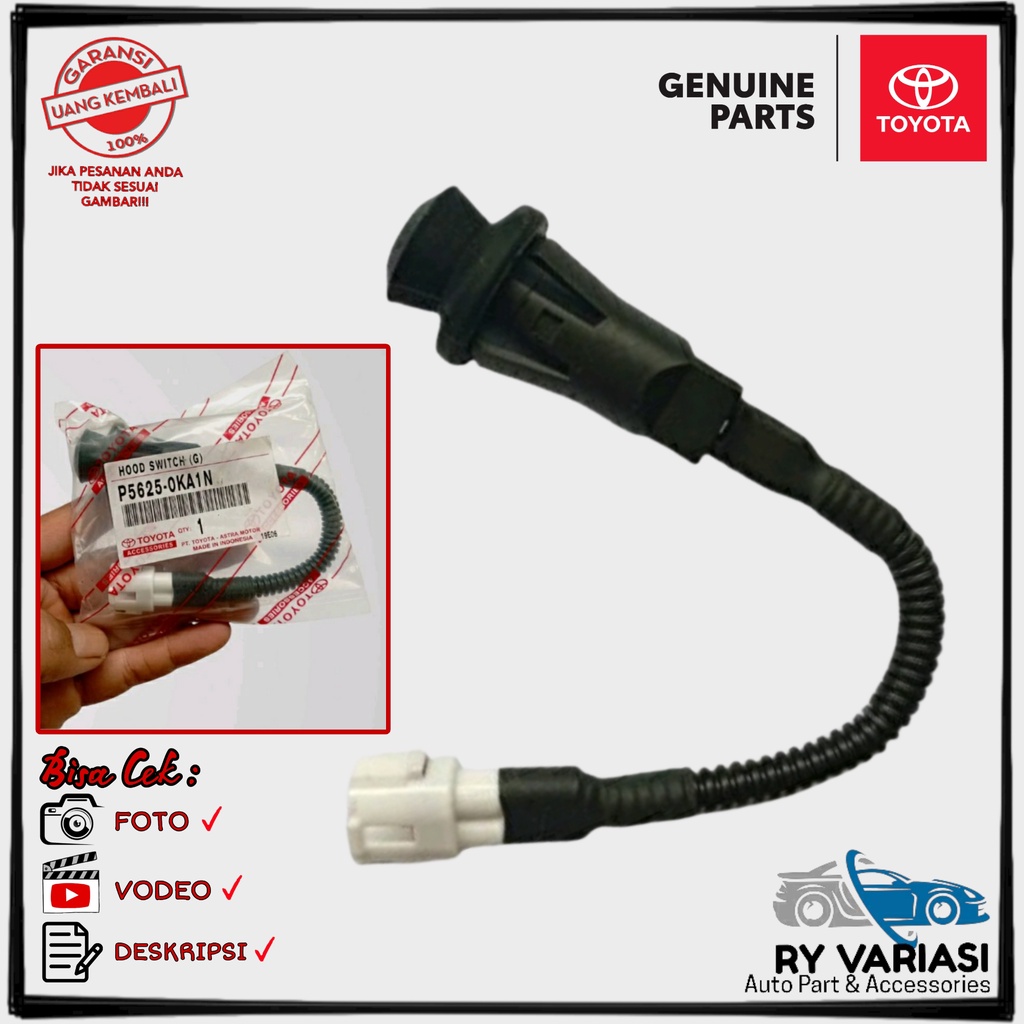 Switch Kap Mesin Innova Reborn Original/ Engine Hood Innova Reborn/ Switch Engine Kap Mesin Innova R