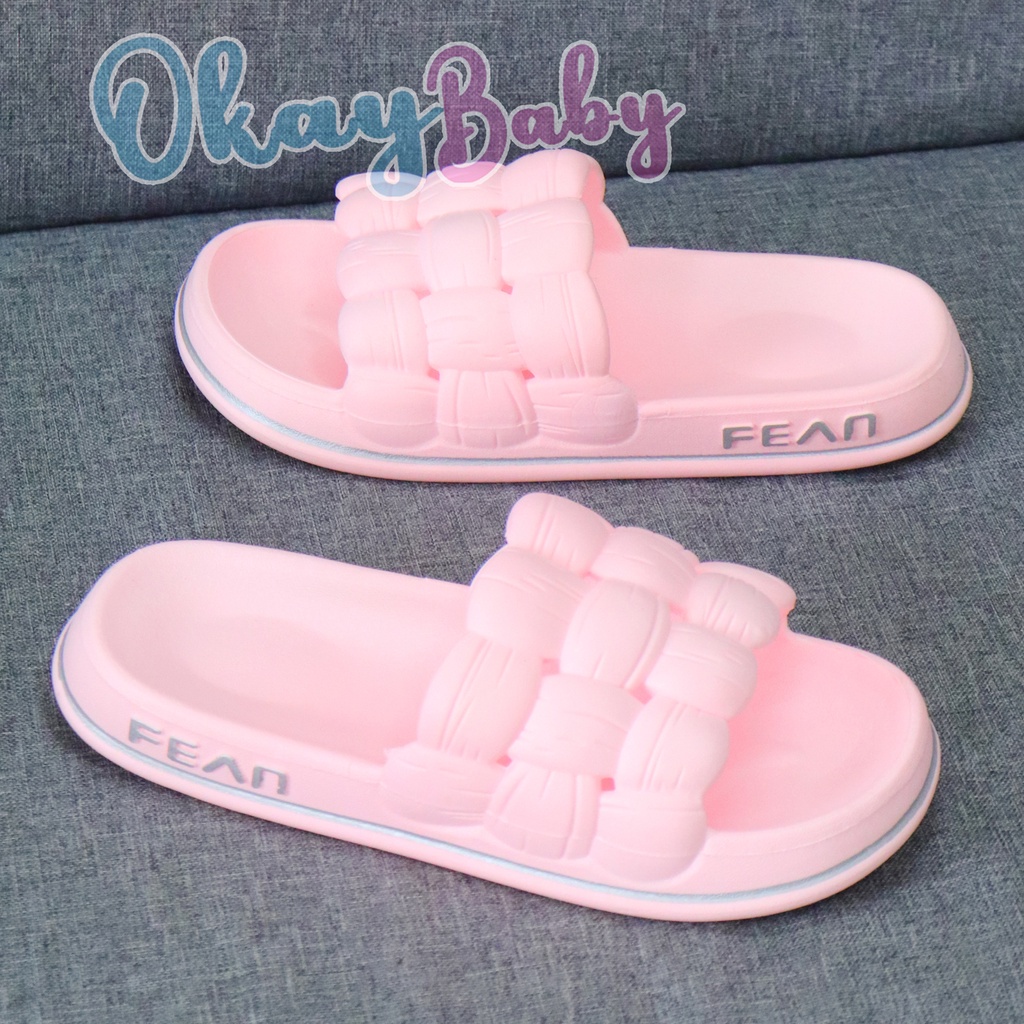 Okaybaby B275 Sendal Slop Perempuan Import