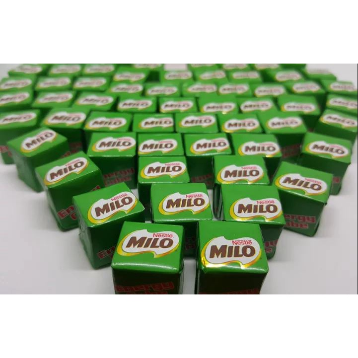 

MIlo Cube Isi 50 pcs 100% Halal