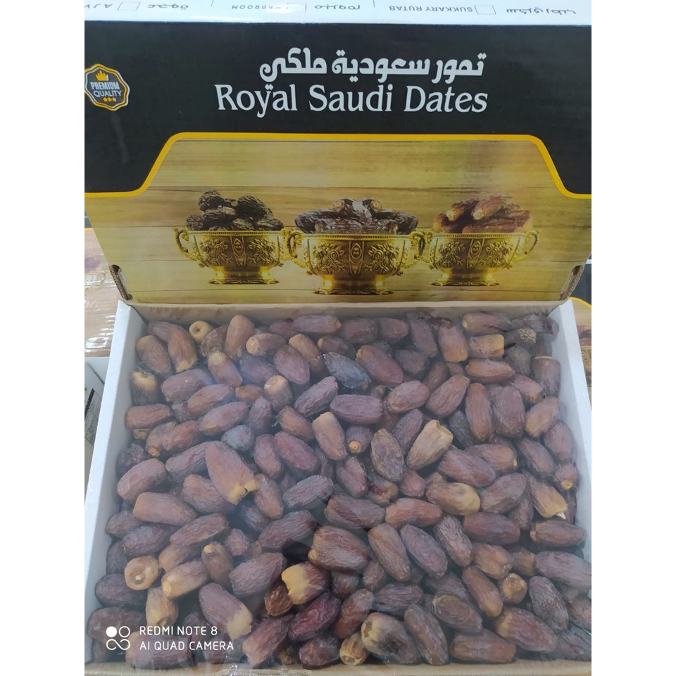 

Kurma Saudi Medjol - Royal Saudi Dates Medjol 5Kg