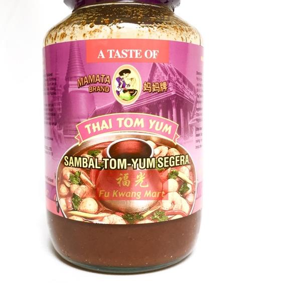 

♨ Bumbu Pasta Tom Yum Paste Ala Thailand Mamata Brand 675 gram ►
