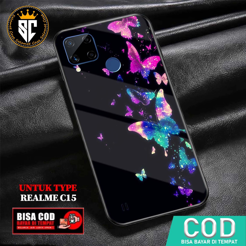 Case Realme C15 Casing Realme C15 Selamet Case [KpuKpu] Case Glossy Case Aesthetic Custom Case Anime