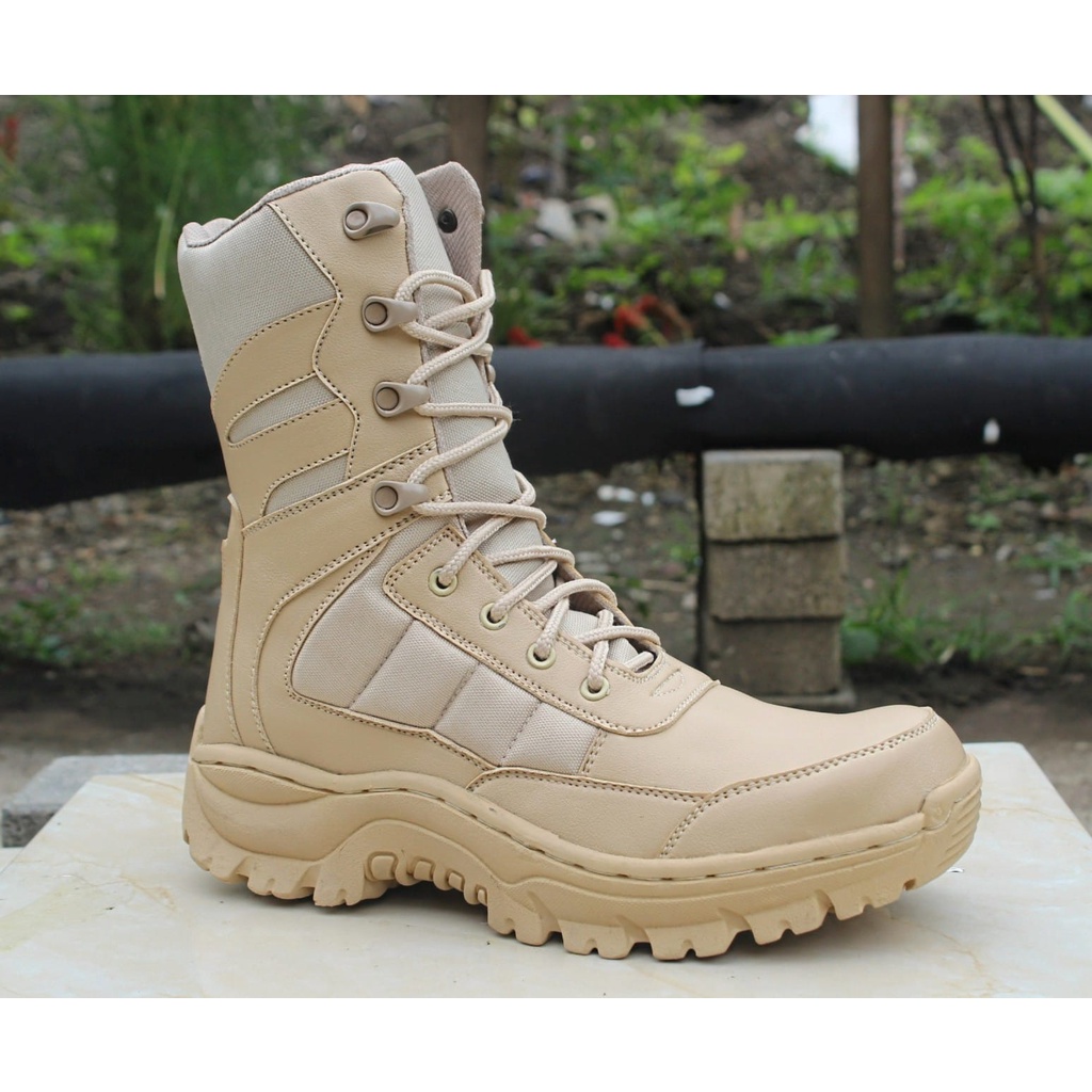 Sepatu Safety Boats PDL Predator Tactical Kerjalapangan Tactical Gurun