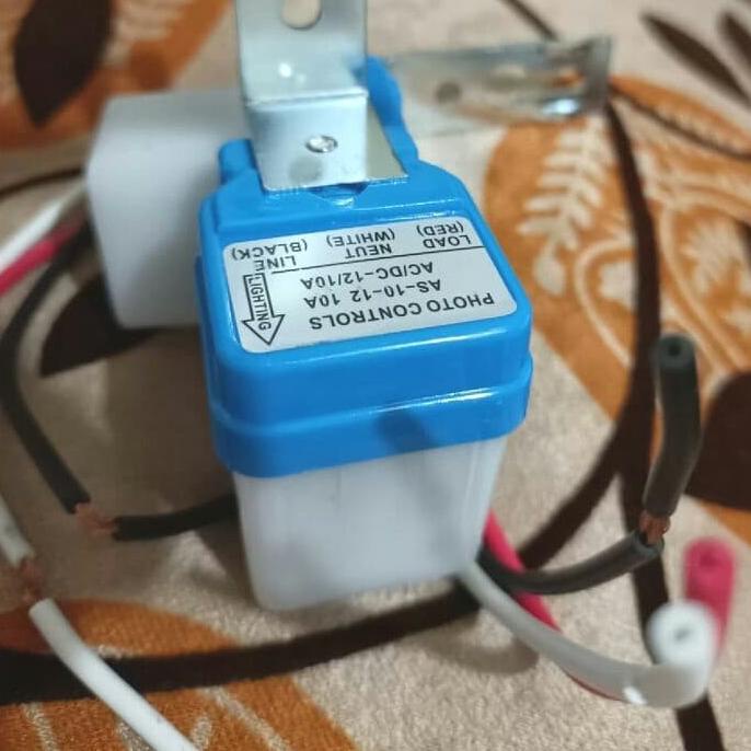 Sensor Cahaya DC 12V 12 Volt ( Photo Electronic Sensor ) rajaav77 Buru Order