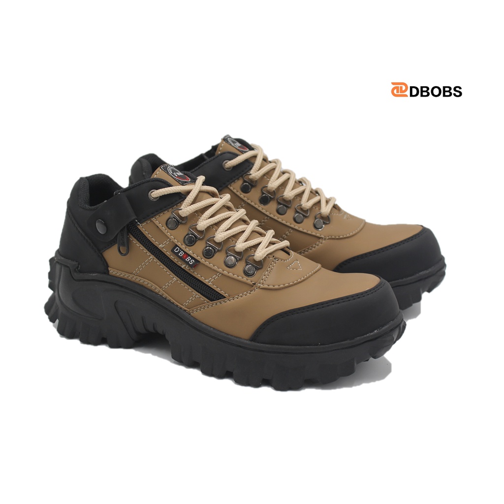 Sepatu Safety Pria - Sepatu Outdoor Pria Dengan Ujung Besi Dbobs Cleve