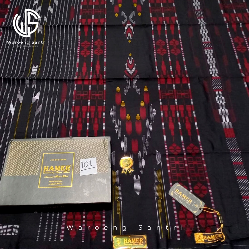 Sarung Exlusif Hamer Motif SGE/KAWUNG By TAMER