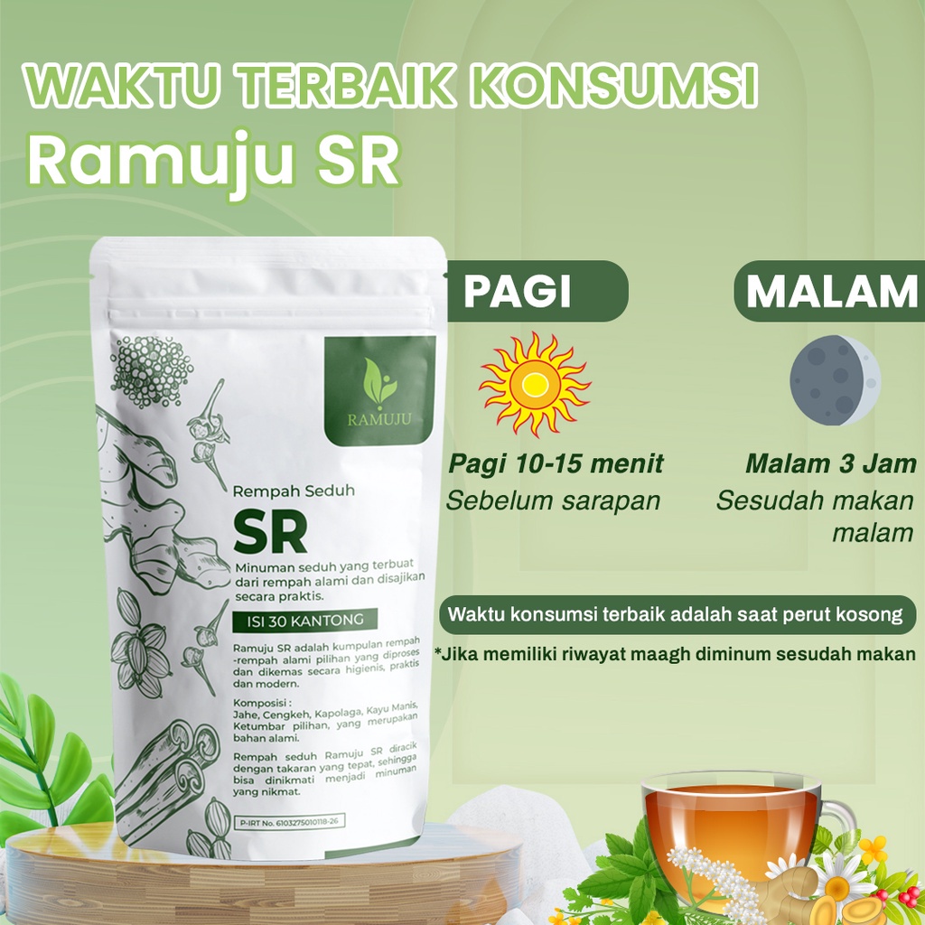 Ramuju SR ( Sehat Rahim ) - | Obat Promil | Teh Promil | Promil Alami | Promil Wanita | Herbal Promil Istri | Obat Promil Wanita