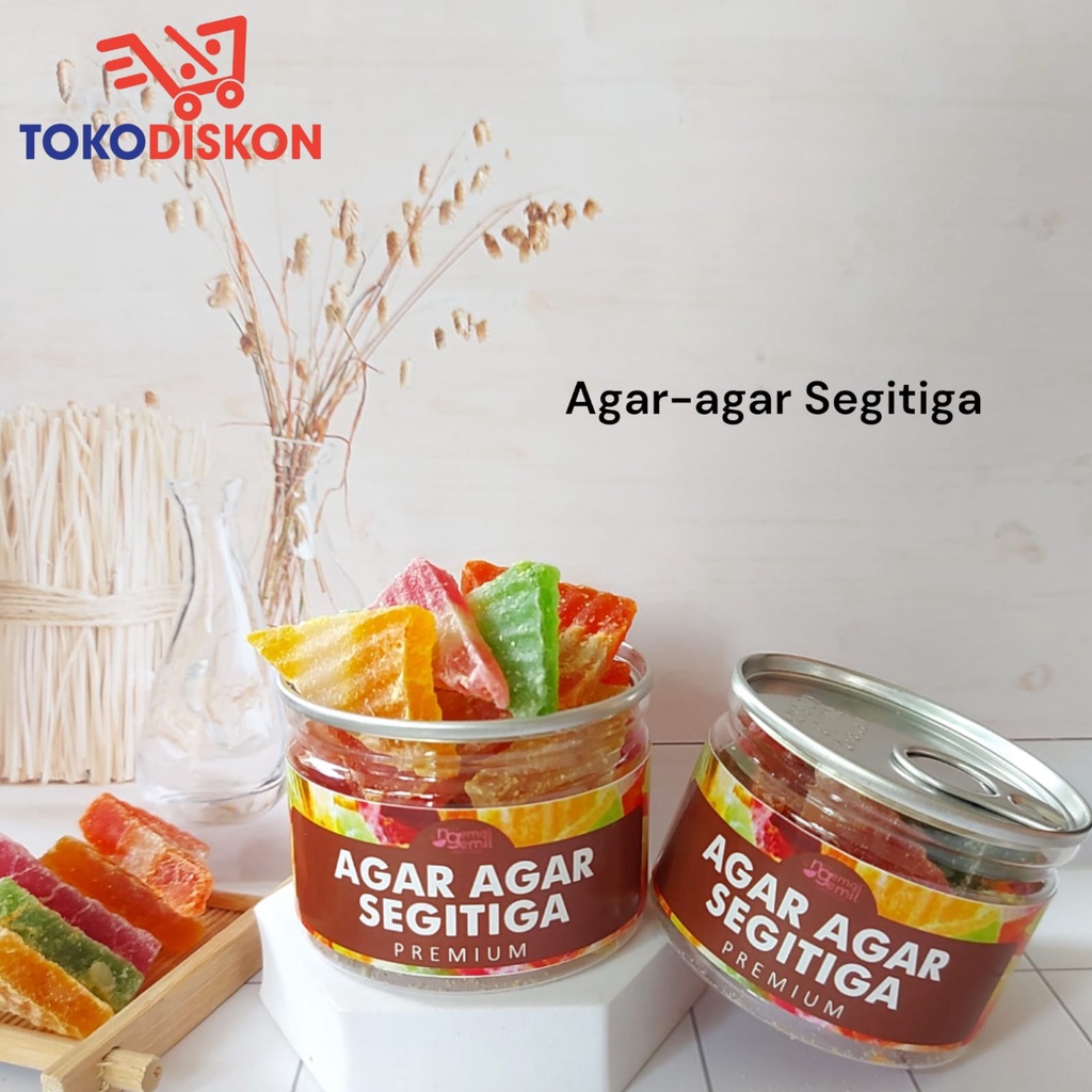 

Can Agar Agar Segitiga Agar Kering Rasa Buah Homemade Kualitas Premium