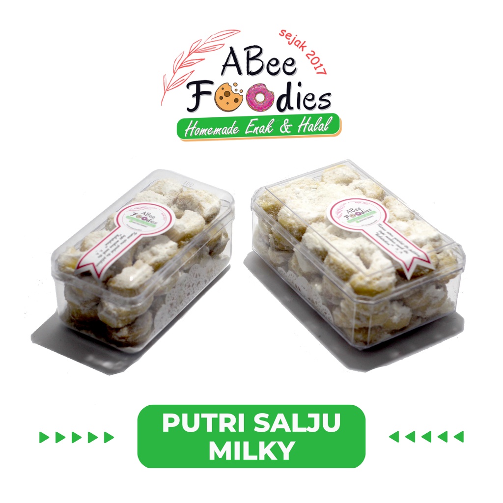 

Putri Salju - Kue Kering Surabaya -350gr - Abee Foodies