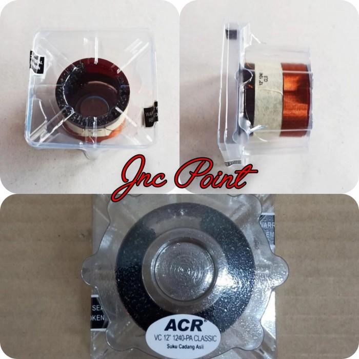 Spul Spool spull Voice Coil Speaker ACR 12 inch 1240 PA Classic