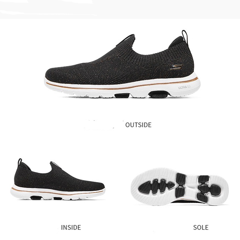 Sepatu SKECHERS sneakers wanita tanpa shoes wanita slip sepatu kasual lari