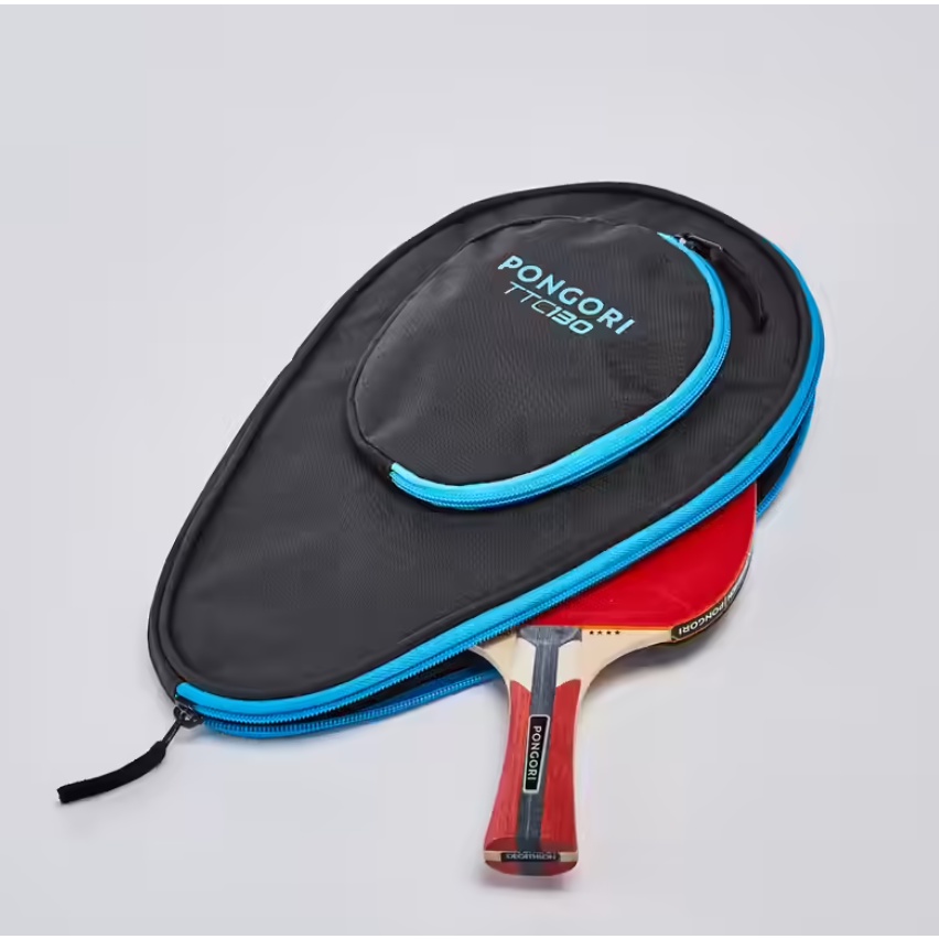 PONGORI TTC 130 Cover Bat Tenis Meja Dapat Menyimpan 6 Bola