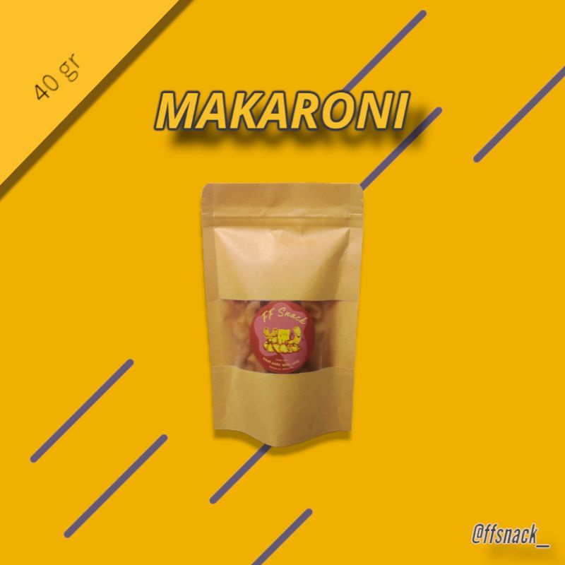 

MAKARONI BANTET 40 GR PEDAS DAUN JERUK (HARGA MURAH)