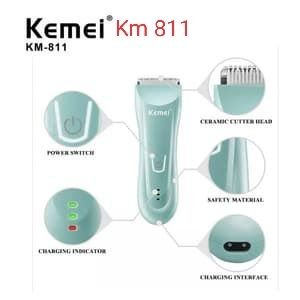 COD Alat Cukur Rambut Bayi Kemei KM-811Hair Clipper Cukuran Baby Clipper KM 811