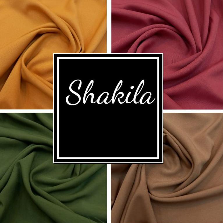 ㅐ KAIN SHAKILA / SHAKILA PREMIUM QUALITY / SAKILA SHAKILA SYAKILA SAMIRA PREMIUM IMPORT [ BEST SELLE