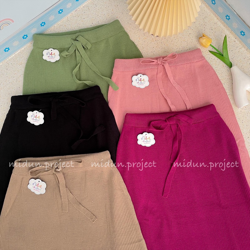 RANIA BASIC SKIRT | ROK WANITA KOREAN STYLE