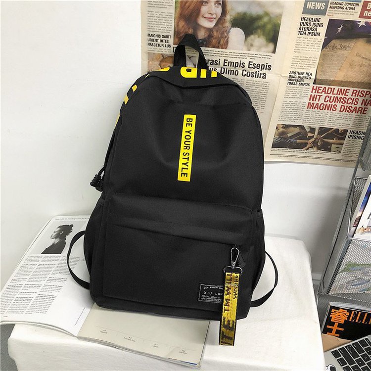 MORMONY TAS BE YOUR STYLE - Tas Ransel Backpack Korea Ransel Sekolah SWAG