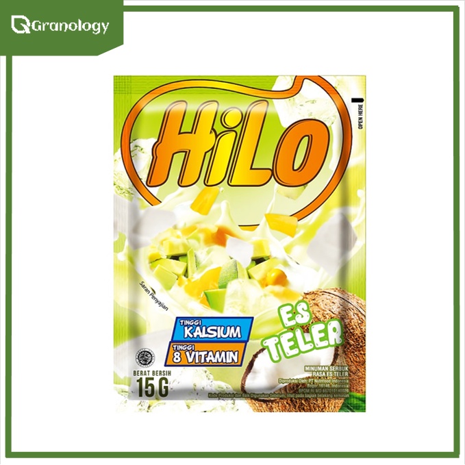 HiLo Es Teler 10 Sachet