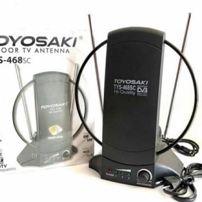 ♢ Antena tv indoor Toyosaki TYS 468 Antena Dalam Toyosaki ❈
