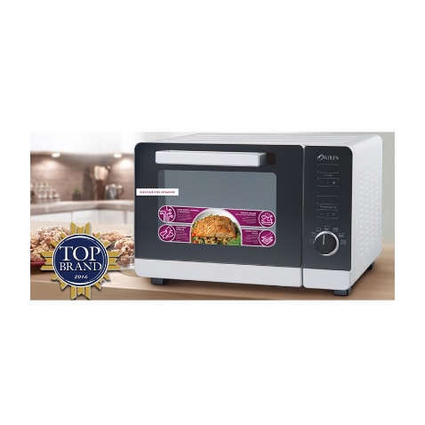 Kirin Oven Listrik KBO 300DRA Oven Digital Kapasitas 30L Low Watt