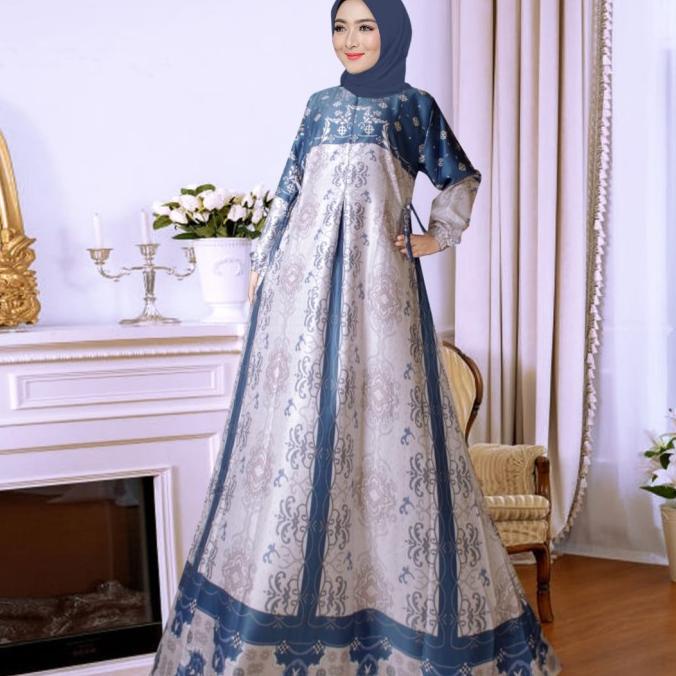 Gamis Wanita Muslim Maxmara Luxury Premium