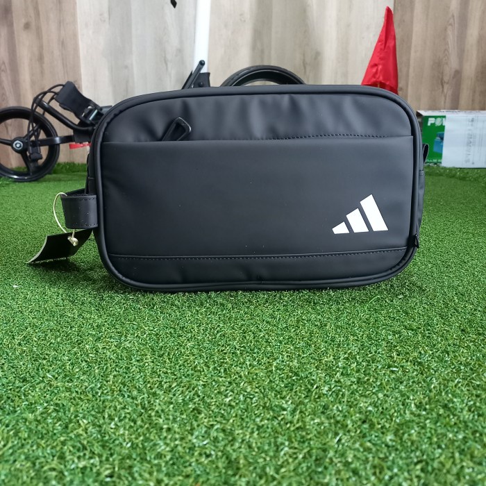 Terlaris Golf Pouch Bag Adidas Hs4448 Tas Original