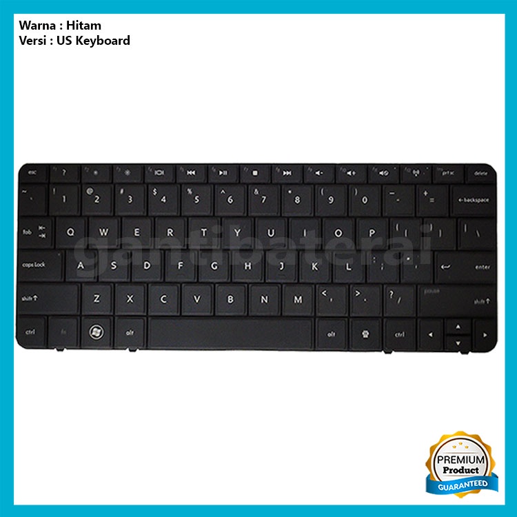 Keyboard HP Mini 110-3554TU 110-3556TU 110-3523TU 110-3601TU